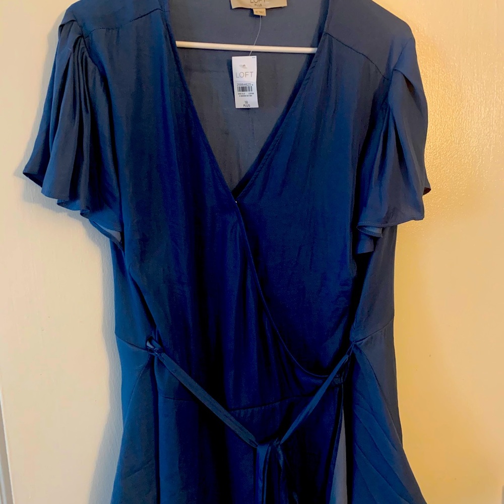 Wrap shirt